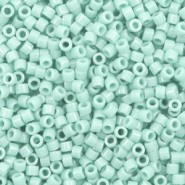 Miyuki delica Beads 11/0 - Duracoat opaque dyed mint aqua DB-2356